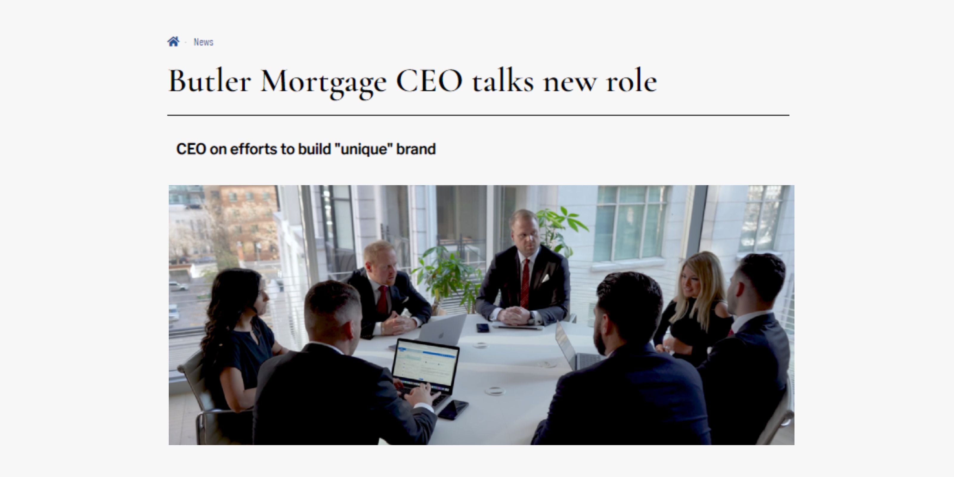 Dave Butler featured on CMP’s Mortgage Broker News – introducing BM Select