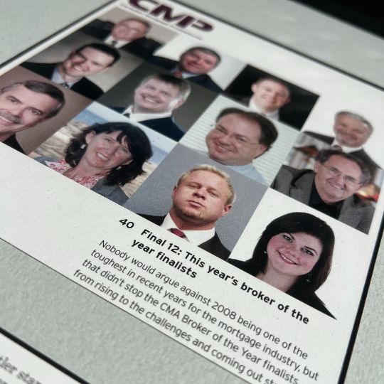 Dave Butler, top Canadian mortgage broker evolution and accolades.